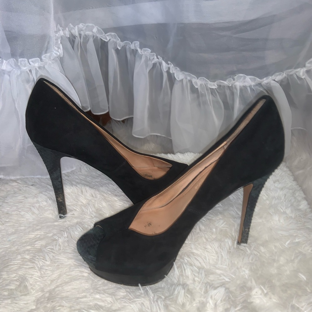 Black High Heels